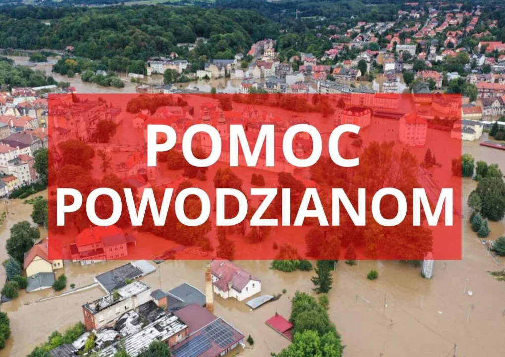 pomoc dla powodzian