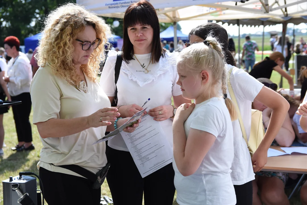 Piknik Rodzinny w Klombach i gra terenowa w gminie Stanin