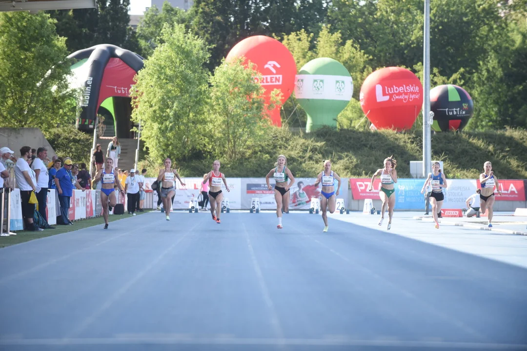 77. PZLA Mistrzostwa Polski U20. Sportowe emocje w Lublinie [ZDJĘCIA]