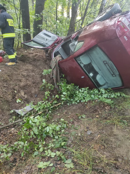 "Zagapiłem się" - Tak tłumaczył się 21-latek, który spowodował wypadek w Lipinach - Zdjęcie główne