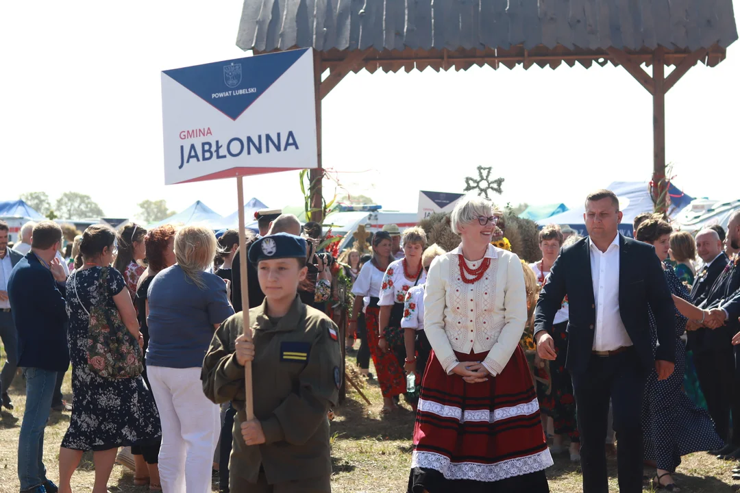 Dożynki Wojewódzkie w Radawcu