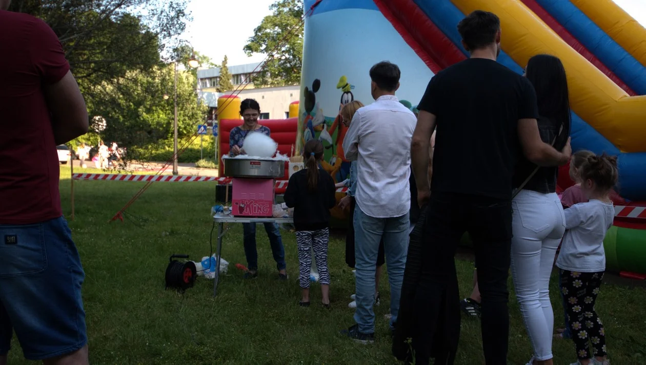 Piknik Rodzinny Hospicjum im. św. Matki Teresy w Puławach.