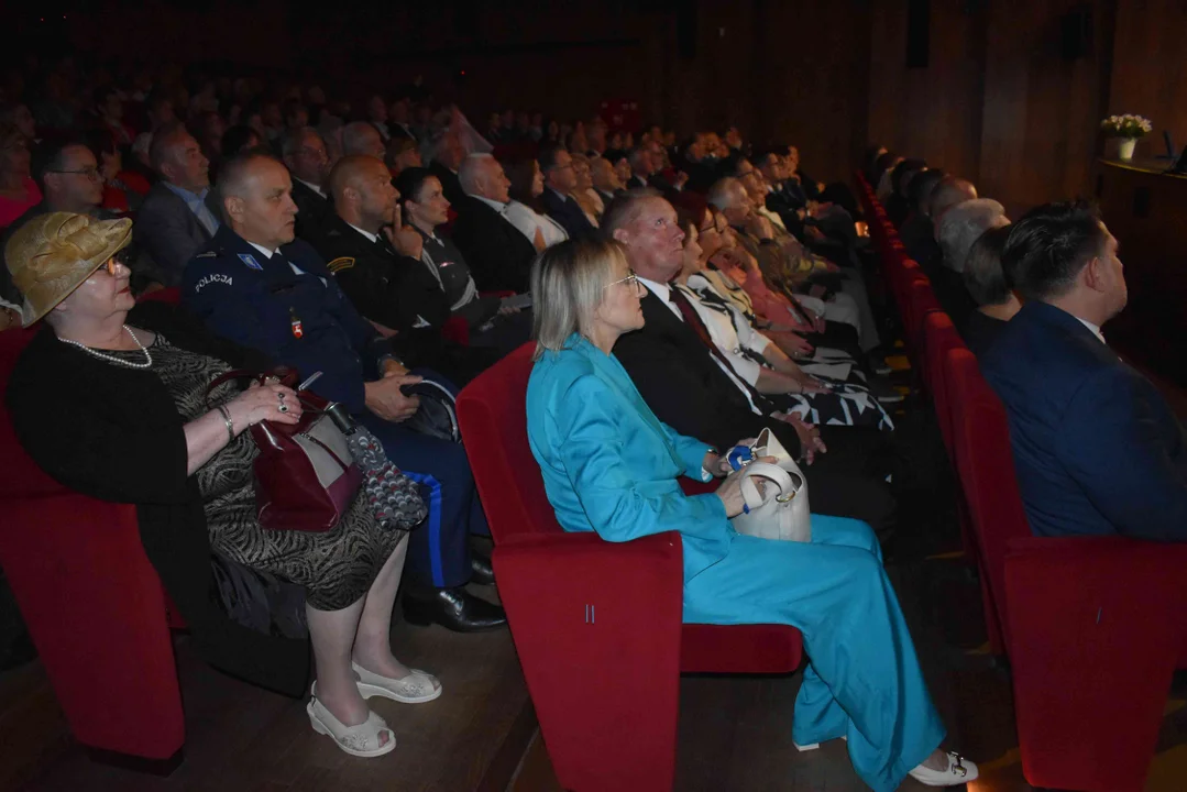 Odznaczenia na 35-lecie Samorządu Terytorialnego w Puławach