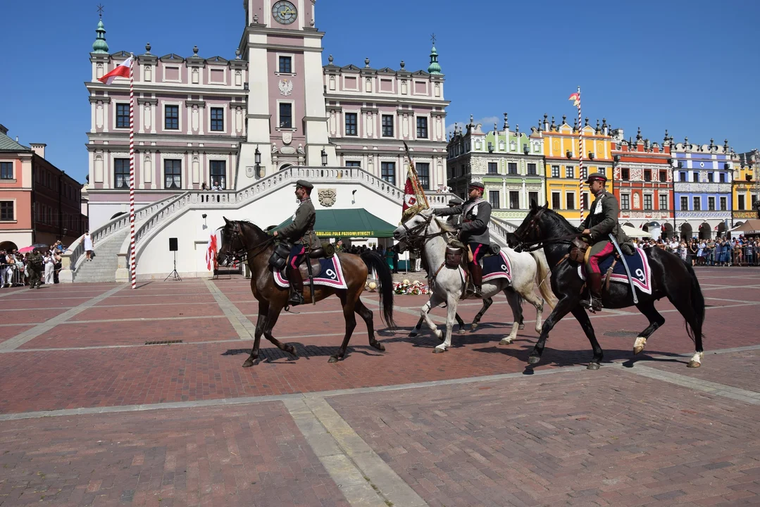 Zamość Święto Wojska Polskiego