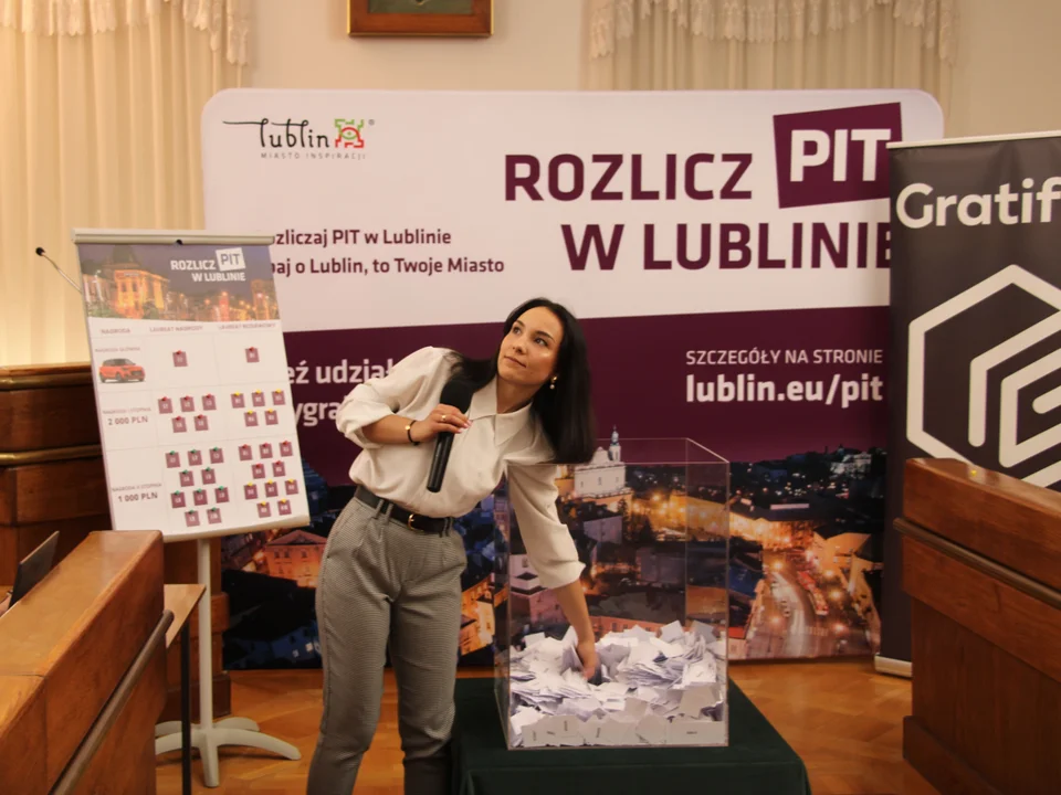 Loteria Rozlicz PIT w Lublinie