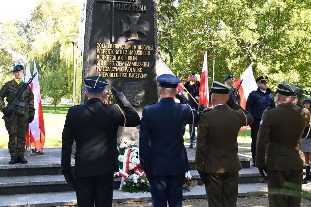Zamość pamięta o bohaterach (foto) - Zdjęcie główne