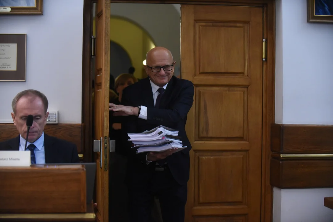 Listopadowa sesja Rady Miasta Lublin [ZDJĘCIA] - Zdjęcie główne