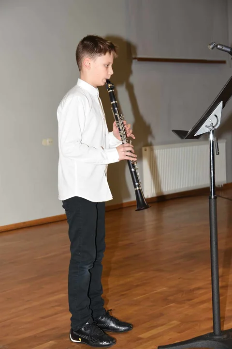 NOWOROCZNY KONCERT UCZNIÓW PAŃSTWOWEJ SZKOŁY MUZYCZNEJ W ŁUKOWIE