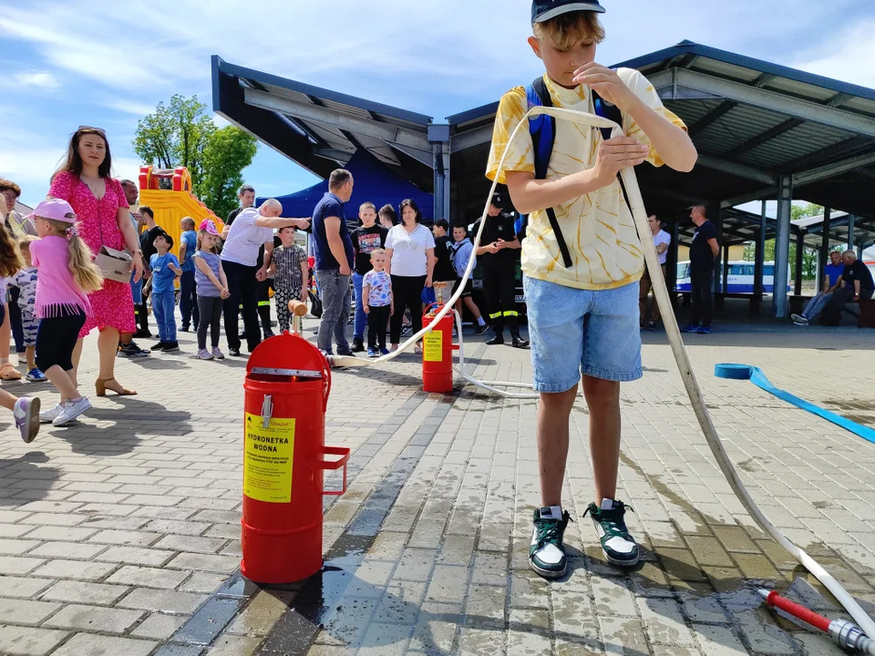 Rodzinny Piknik Strażacki w Gminie Trzebieszów