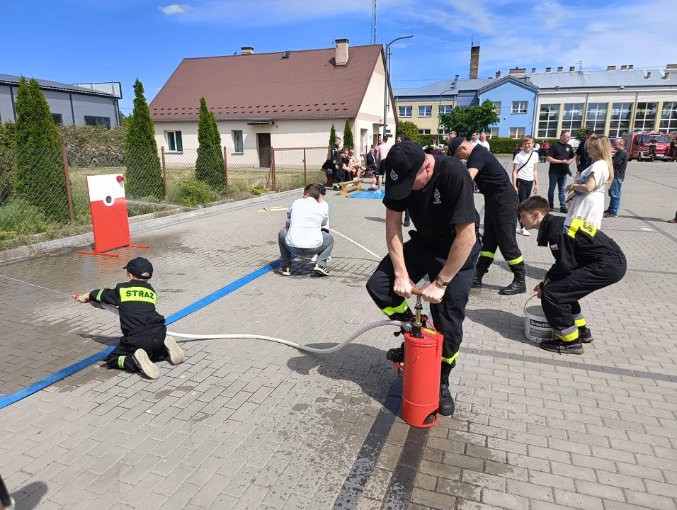 Rodzinny Piknik Strażacki w Gminie Trzebieszów