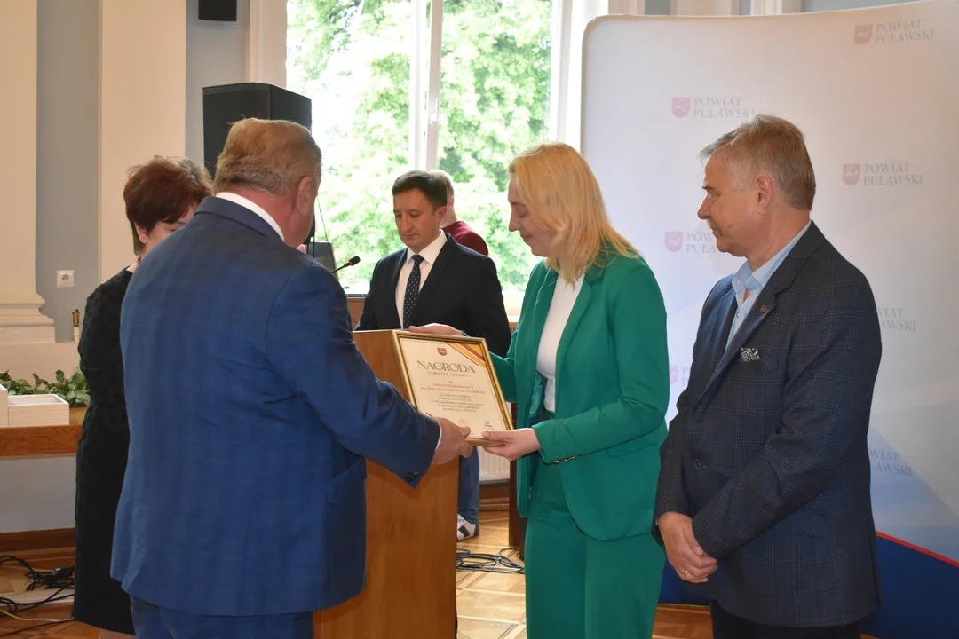 Gala Sportu w Starostwie Powiatowym w Puławach