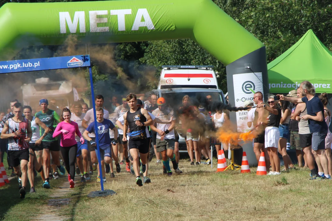 Bieg główny Run Wieprz River w Lubartowie