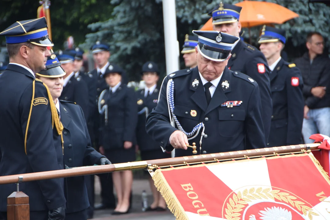 Wojewódzkie Obchody Dnia Strażaka w Łukowie