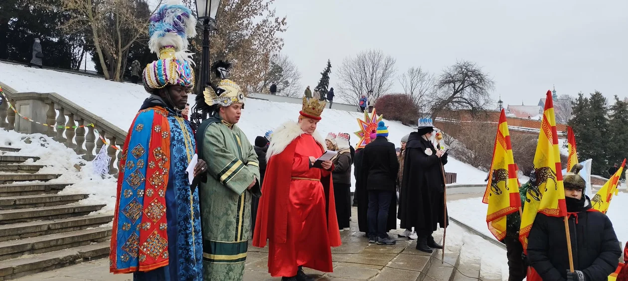 Orszak Trzech Króli przeszedł przez Lublin