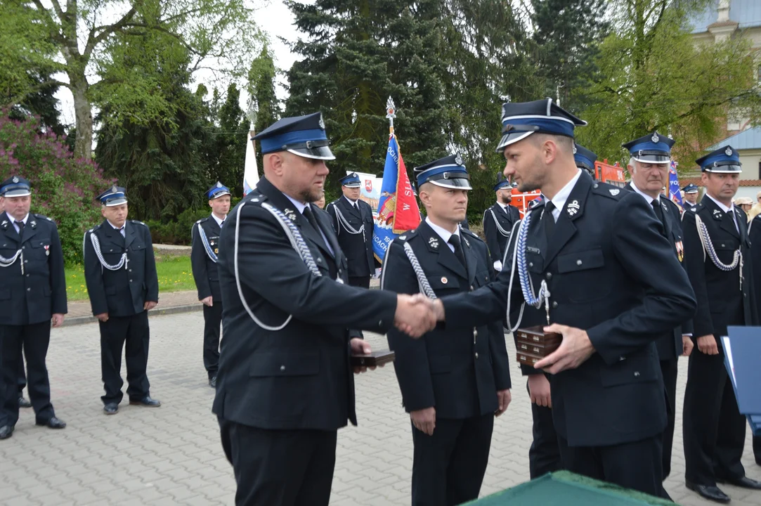 Jubileusz 100-lecia OSP w Gołębiu