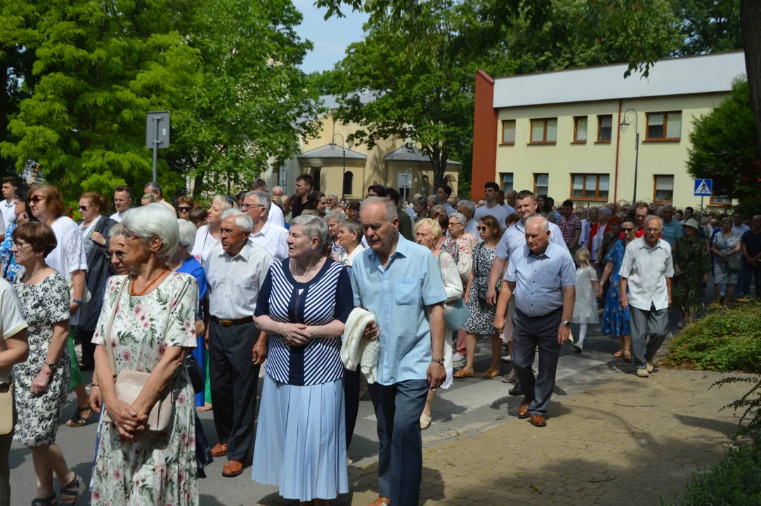 Boże Ciało w Puławach