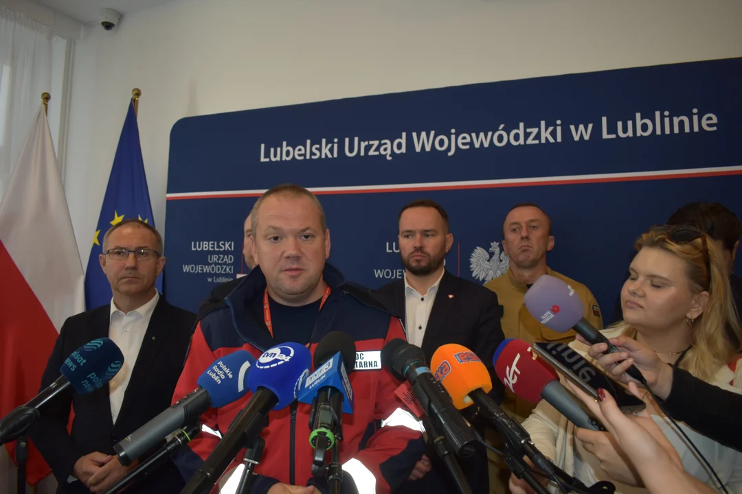 Powódź na południu Polski. Wojewoda lubelski: Sytuacja jest śmiertelnie poważna