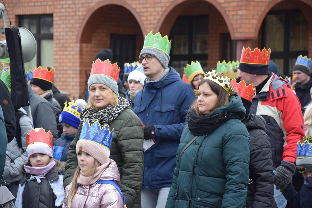 Orszak Trzech Króli w Leśnej Podlaskiej