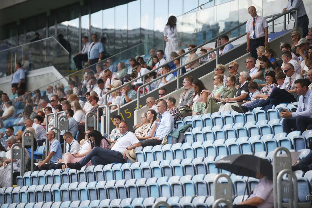 chrzest arena lublin