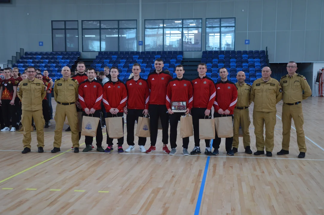 XXXVIII Mistrzostwa Polski Strażaków w piłce siatkowej w Puławach