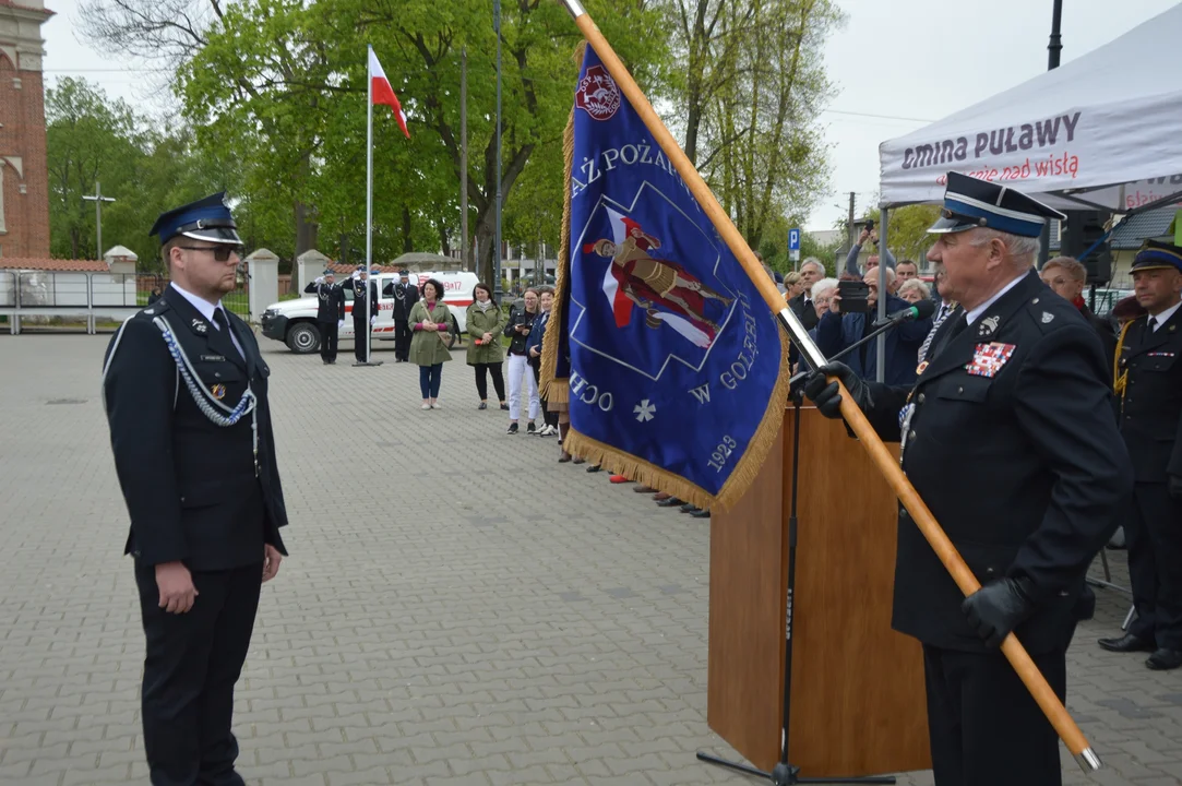 Jubileusz 100-lecia OSP w Gołębiu