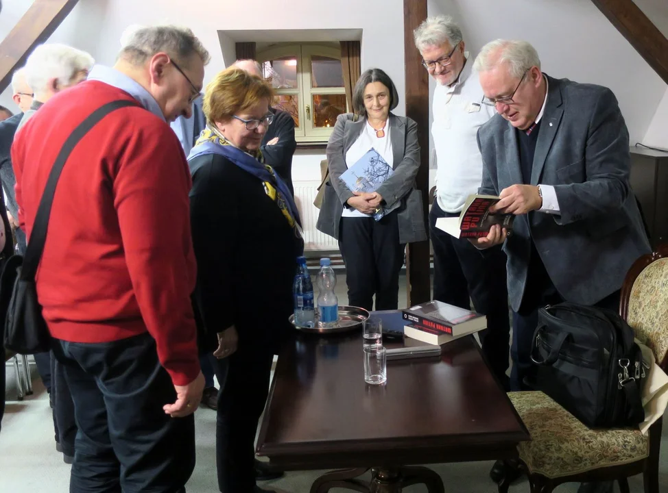 Hieronim Grala z wizytą w Muzeum Regionalnym w Siedlcach - Zdjęcie główne