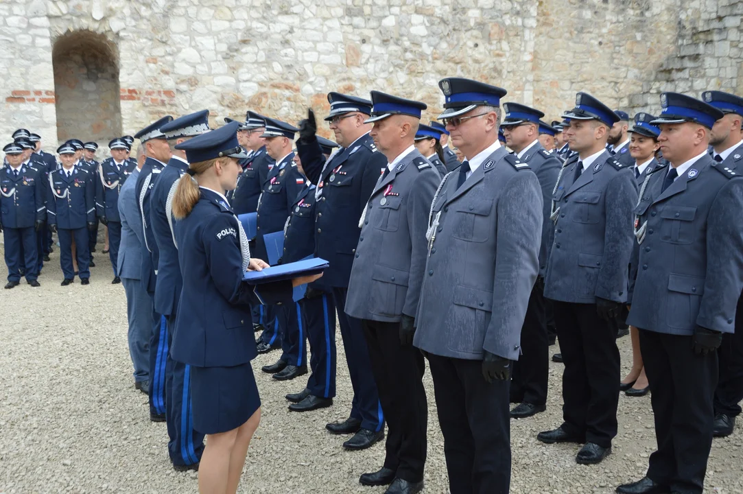 Wojewódzkie Święto Policji w Kazimierzu Dolnym