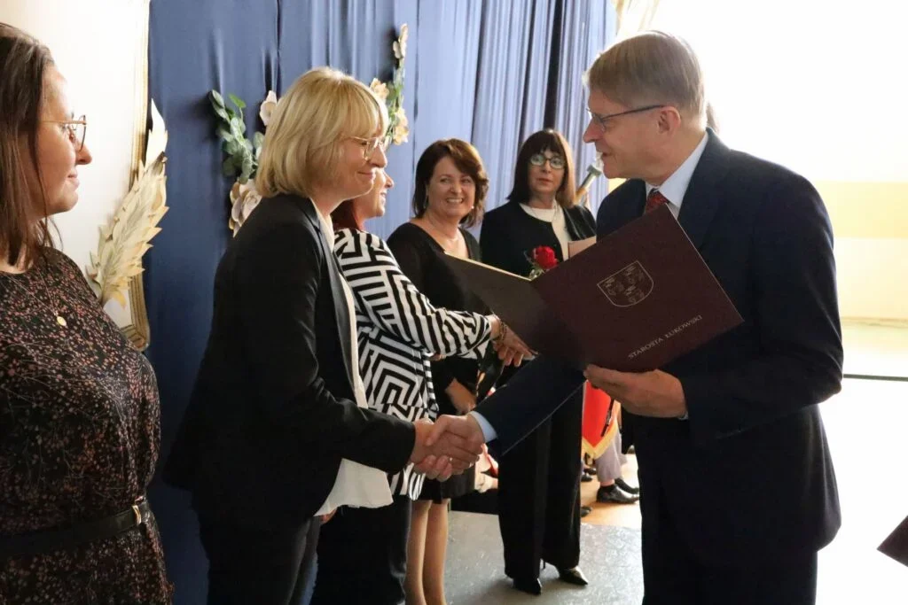 Powiatowy Dzień Edukacji w Zespole Szkół w Stoczku Łukowskim