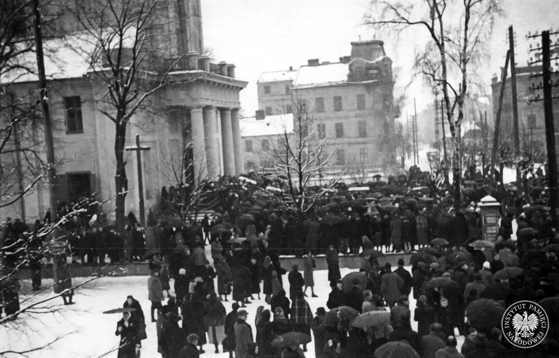 Tragedia na Zamojszczyźnie. Większej manifestacji nie było (foto) - Zdjęcie główne