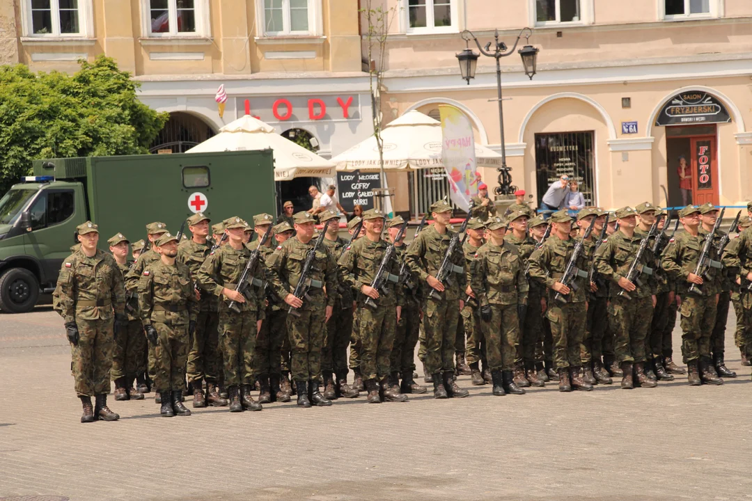 Święto lubelskich terytorialsów [ZDJĘCIA]