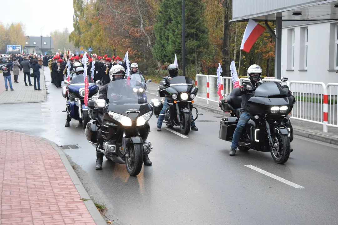 Narodowe Święto Niepodległości - obchody w Łęcznej