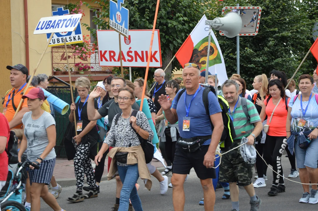 Pielgrzyka na Jasną Górę. Przystanek w Chodlu