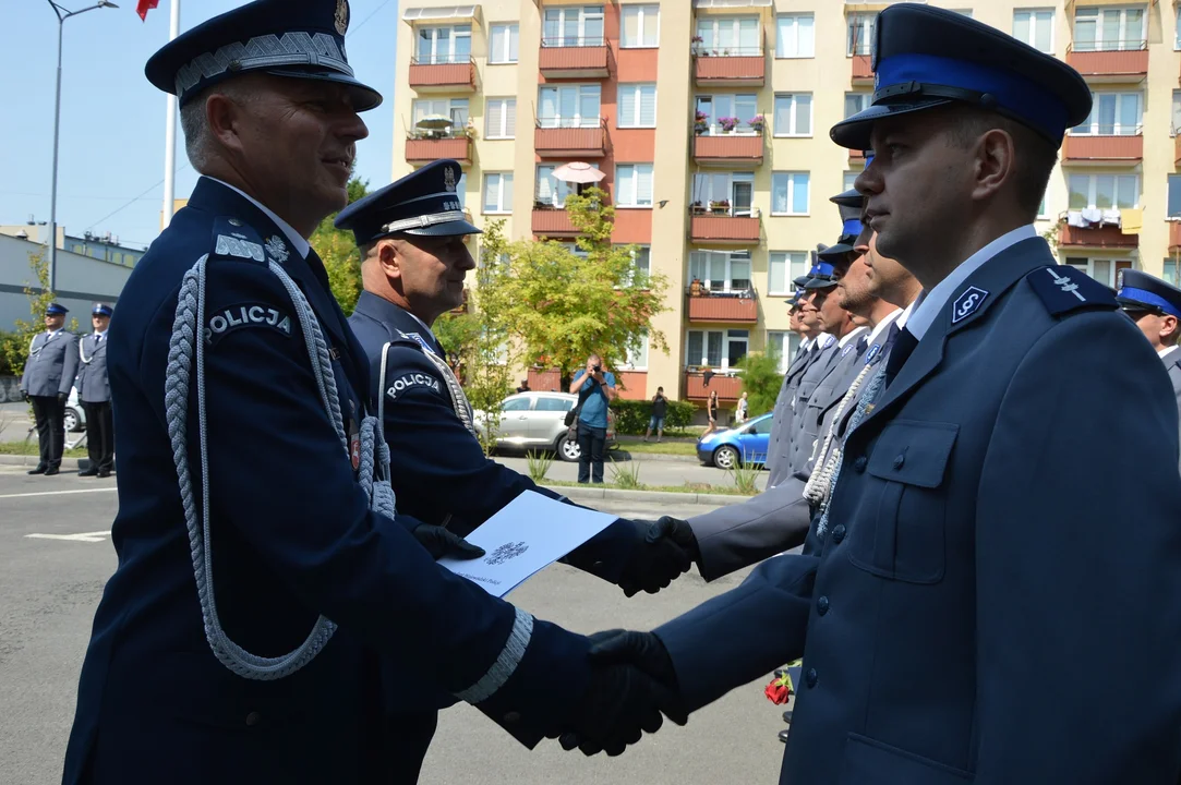 Świeto Policji w Opolu Lubelskim