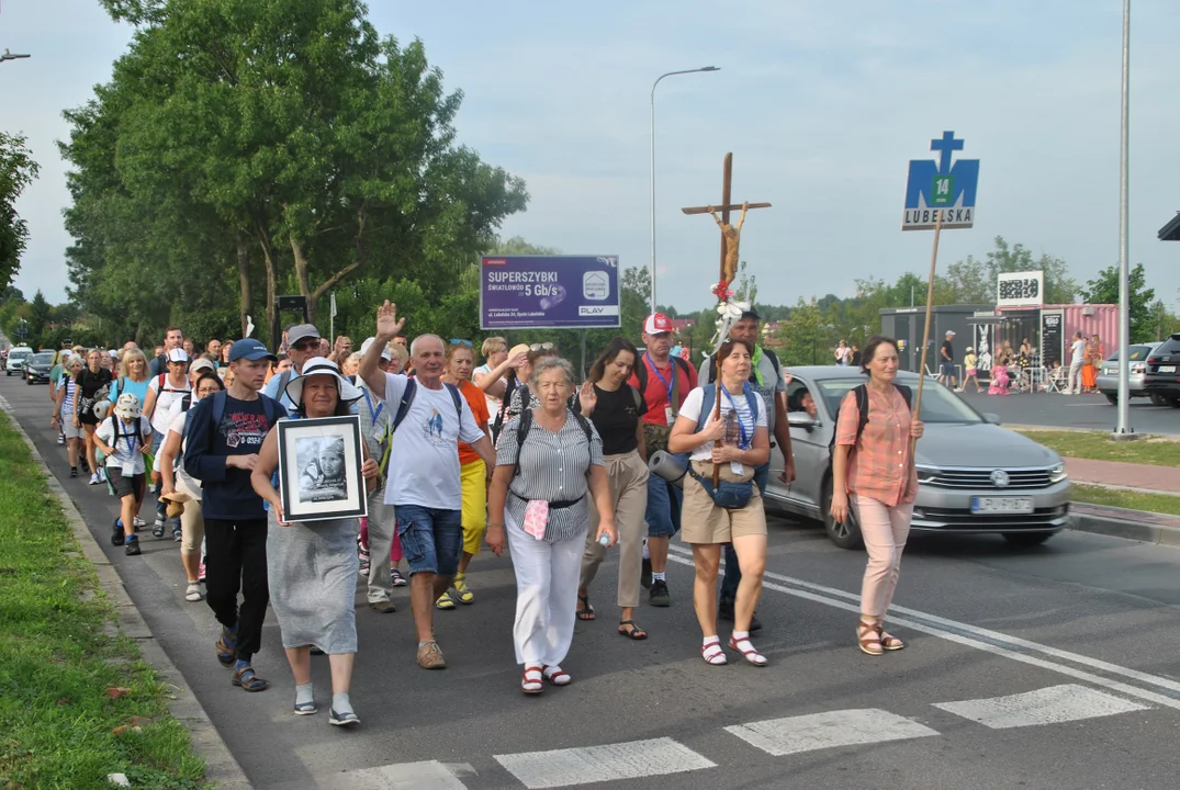 Pielgrzymka na Jasną Górę