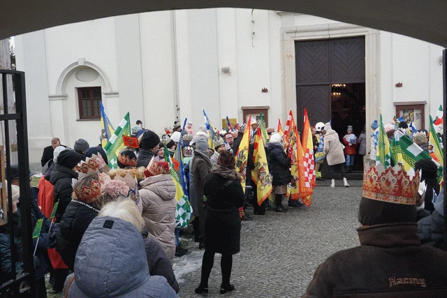 Orszak Trzech Króli Józefów nad Wisłą