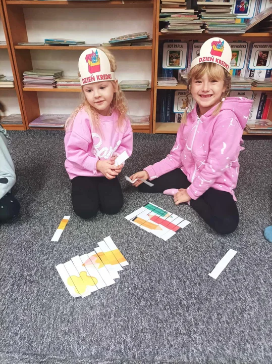 Barwne Święto w Gminnym Ośrodku Kultury i Bibliotece w Trzebieszowie