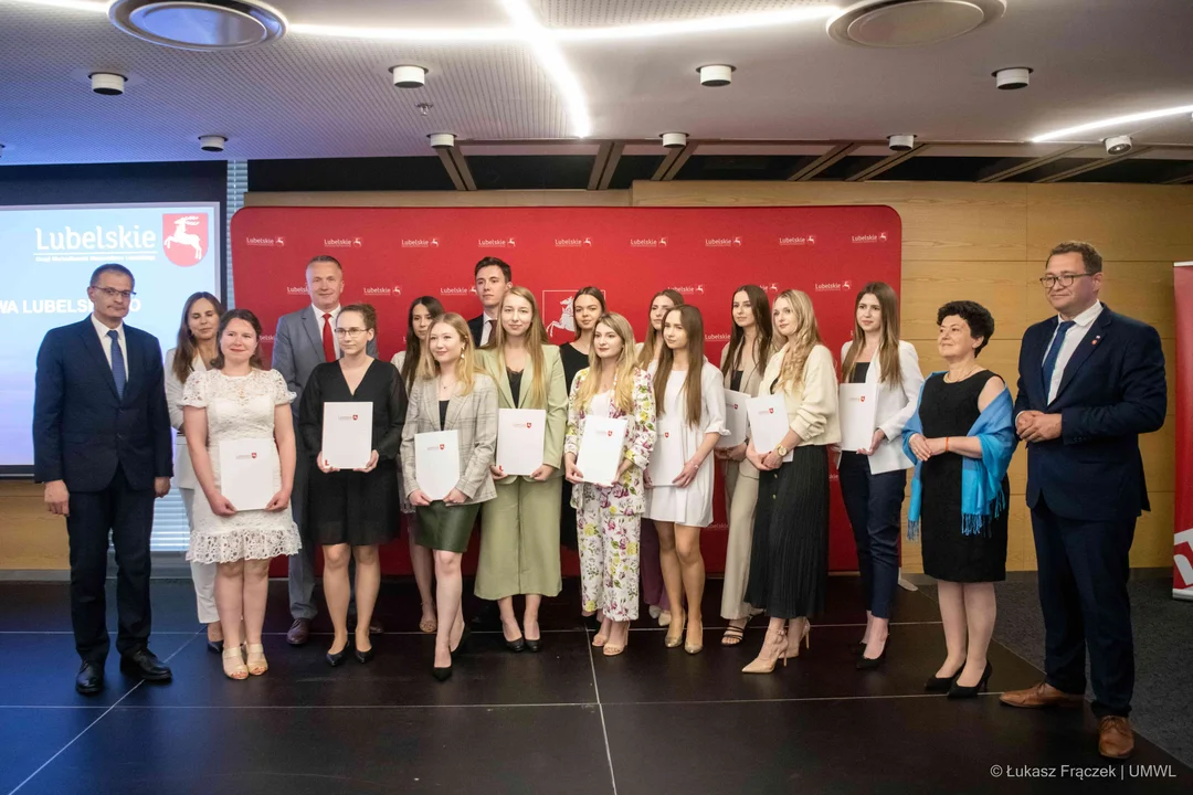 Stypendia dla najwybitniejszych studentów z województwa lubelskiego