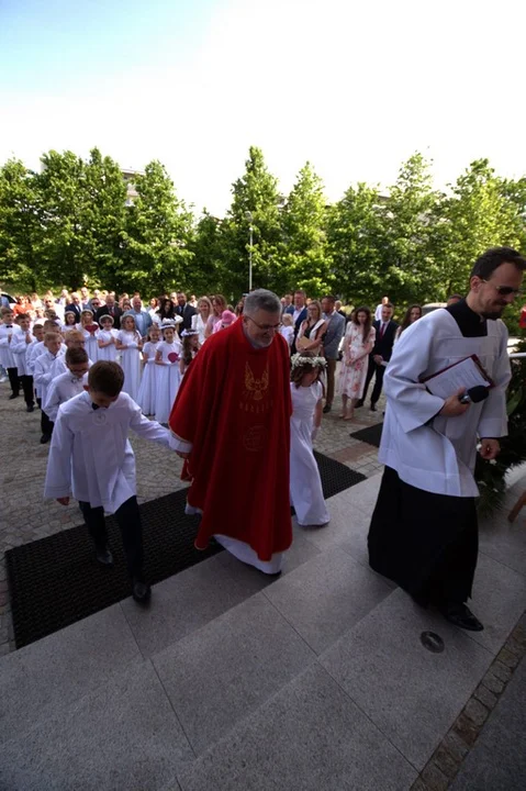 Pierwsza Komunia Święta w Parafii pw. Świętej Rodziny w Puławach