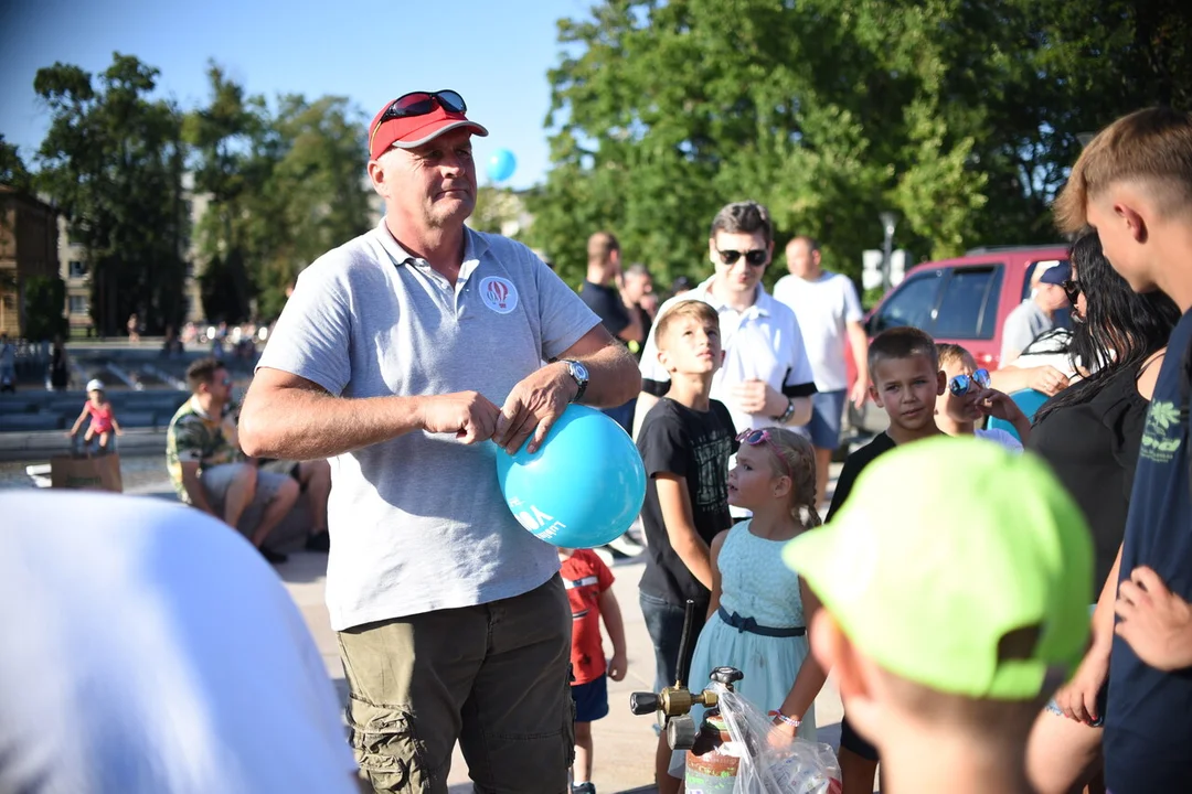 Balonowa Fiesta w Lublinie. Prezentowali balony na placu Litewskim [ZDJĘCIA]