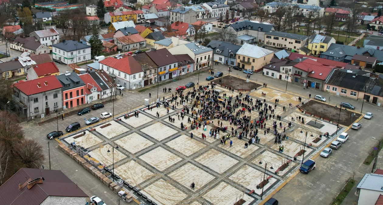 Rewitalizacja Starego Miasta w Łęcznej zakończona - Zdjęcie główne