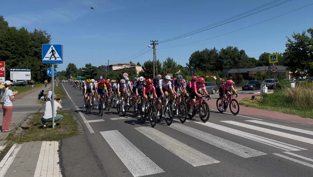 Józefów: Tour de Pologne Women 2025