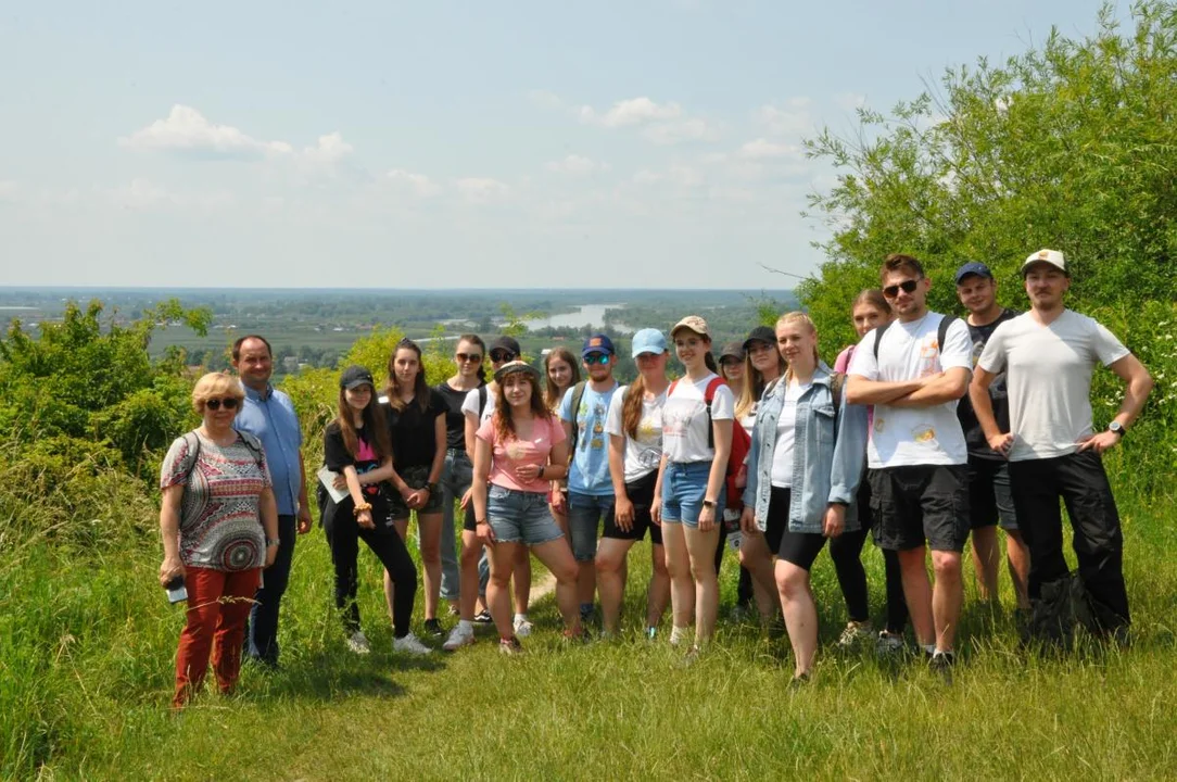 Gmina Wilków: Studenci UMCS na zajęciach terenowych z wójtem Danielem Kusiem (ZDJĘCIA) - Zdjęcie główne