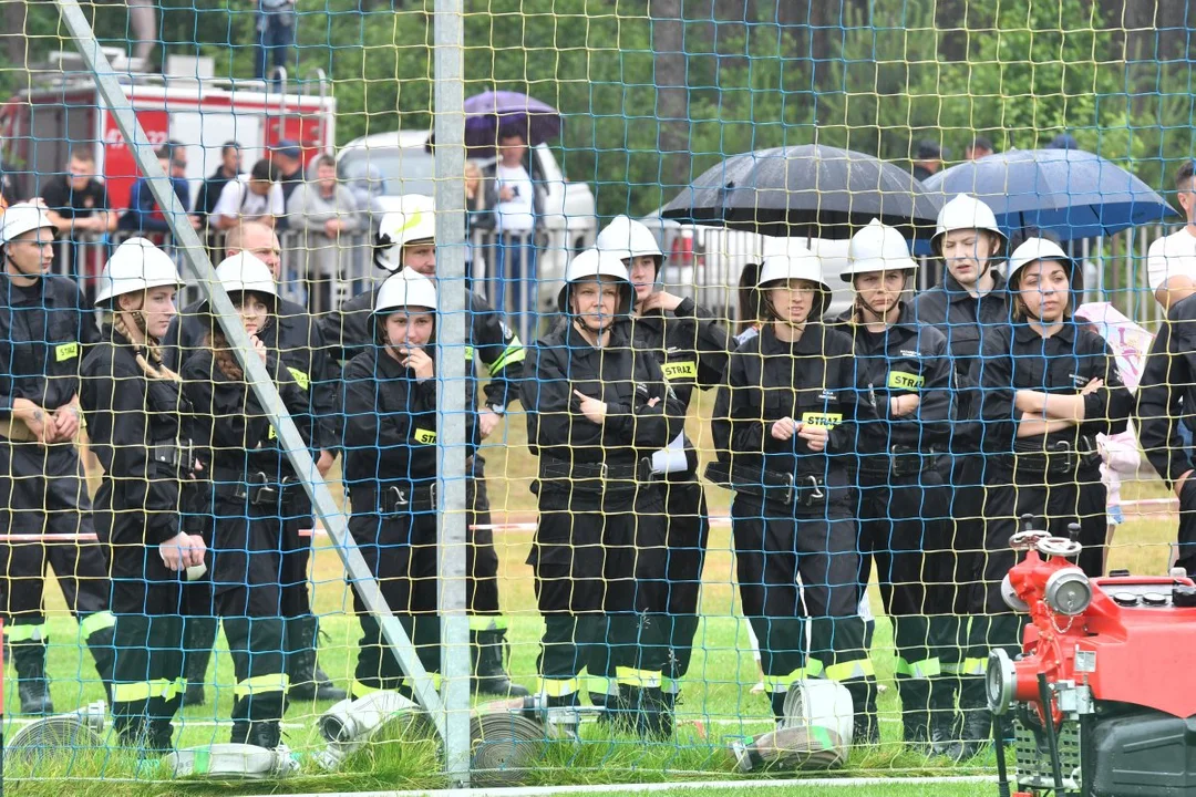 Powiatowe Zawody Sportowo - Pożarnicze