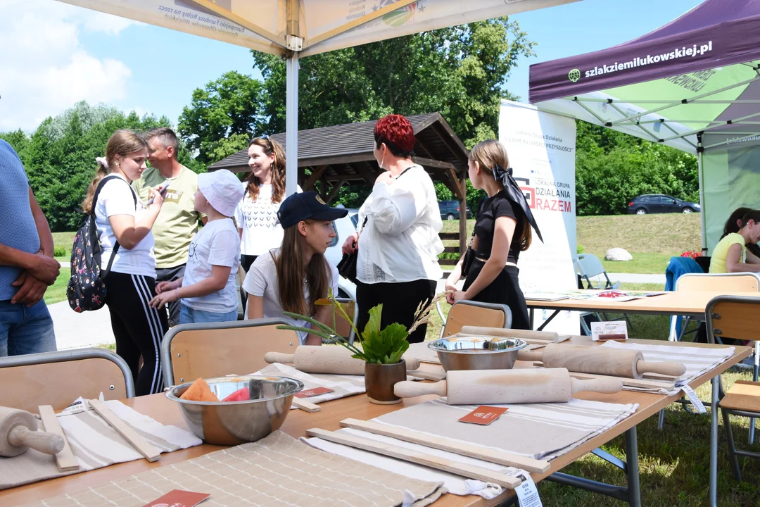 Piknik Rodzinny w Klombach i gra terenowa w gminie Stanin