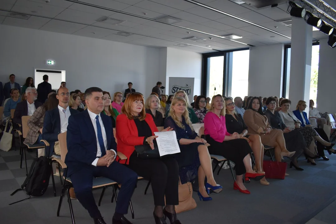 Konferencja edukacyjna w puławskiej Mediatece