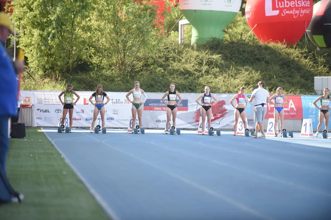 77. PZLA Mistrzostwa Polski U20. Sportowe emocje w Lublinie [ZDJĘCIA]