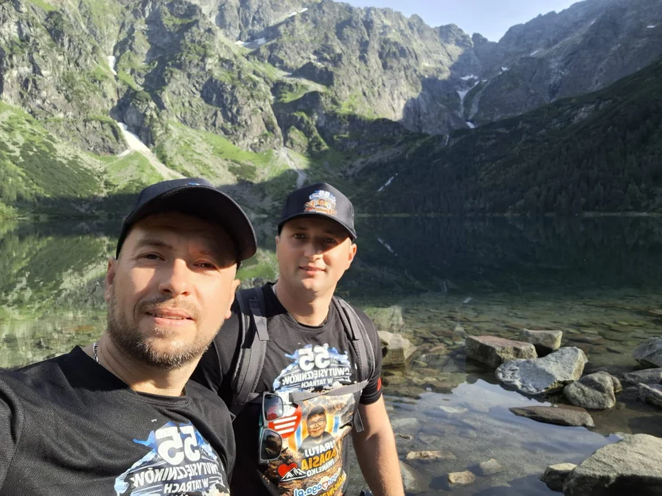 Tak wyglądał trzeci dzień górskiej wyprawy dla Adasia.  Zmienili plany, ale nie zrezygnowali z pomocy  (foto) - Zdjęcie główne