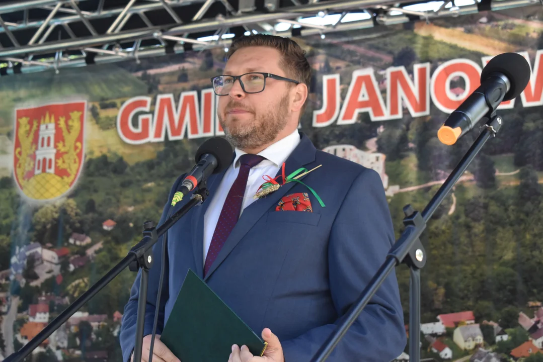 Dożynki gminne 2025 w Janowcu
