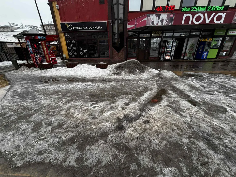 Lodowisko na ulicach