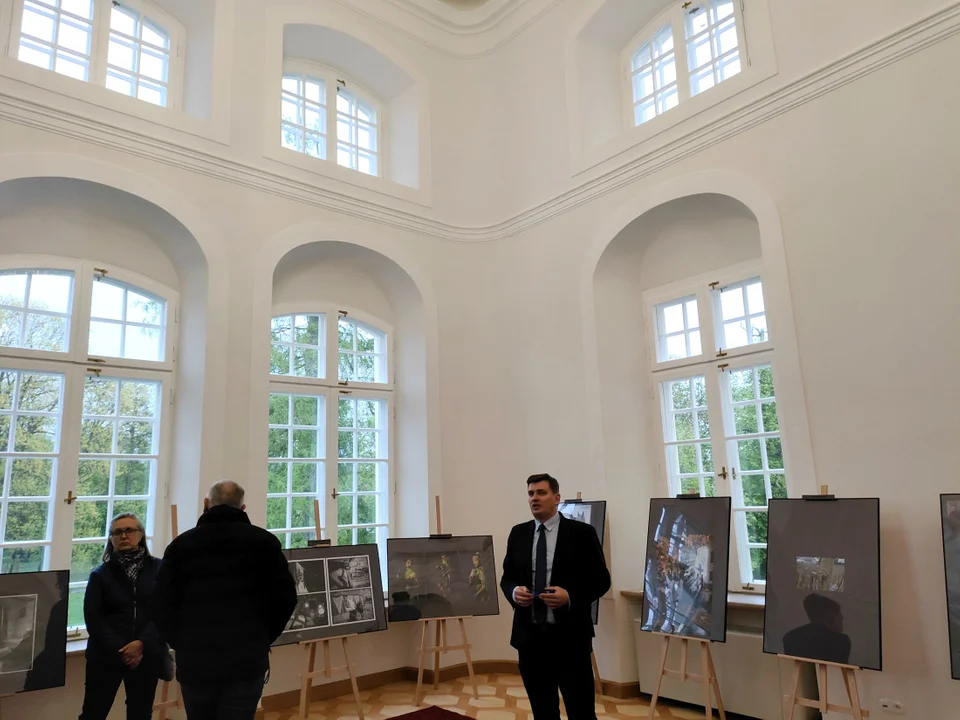 Pałac Potockich w Radzyniu Podlaskim po renowacji